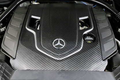 DarwinPRO 2019-2023 Mercedes Benz W464 G500 G550 G-Class G Wagon Dry Carbon Fiber Engine Cover