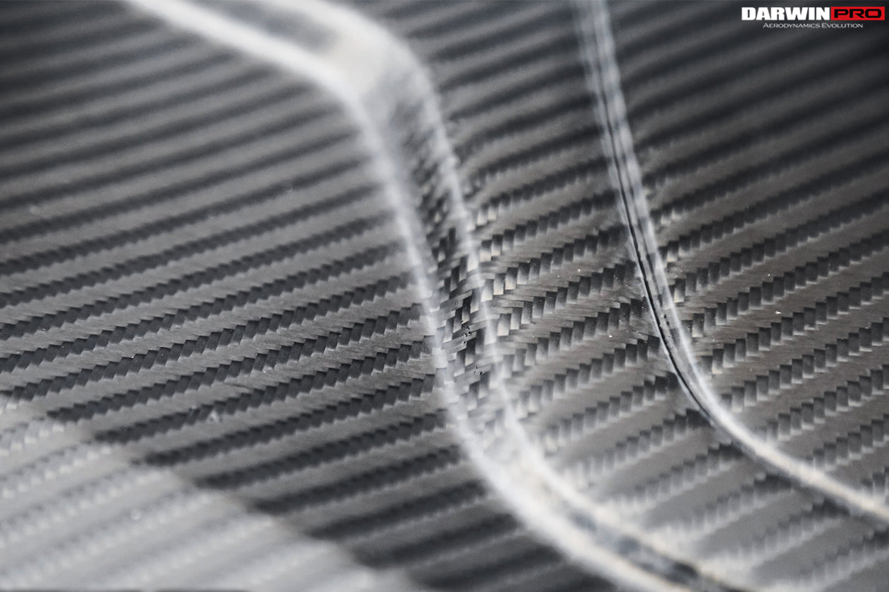 DarwinPRO 2019-2023 Mercedes Benz W464 G500 G550 G-Class G Wagon Dry Carbon Fiber Engine Cover
