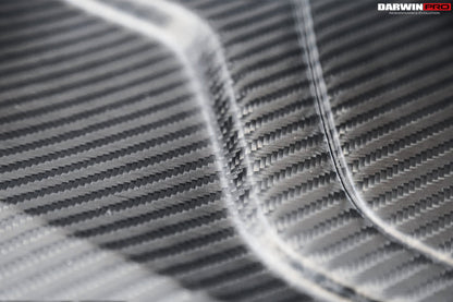 DarwinPRO 2019-2023 Mercedes Benz W464 G500 G550 G-Class G Wagon Dry Carbon Fiber Engine Cover