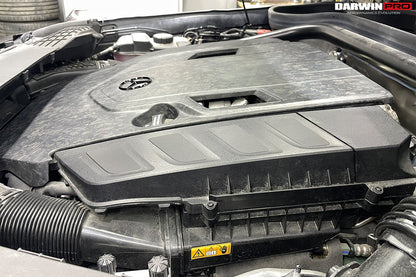 DarwinPRO 2019-2023 Mercedes Benz W464 G500 G550 G-Class G Wagon Dry Carbon Fiber Engine Cover