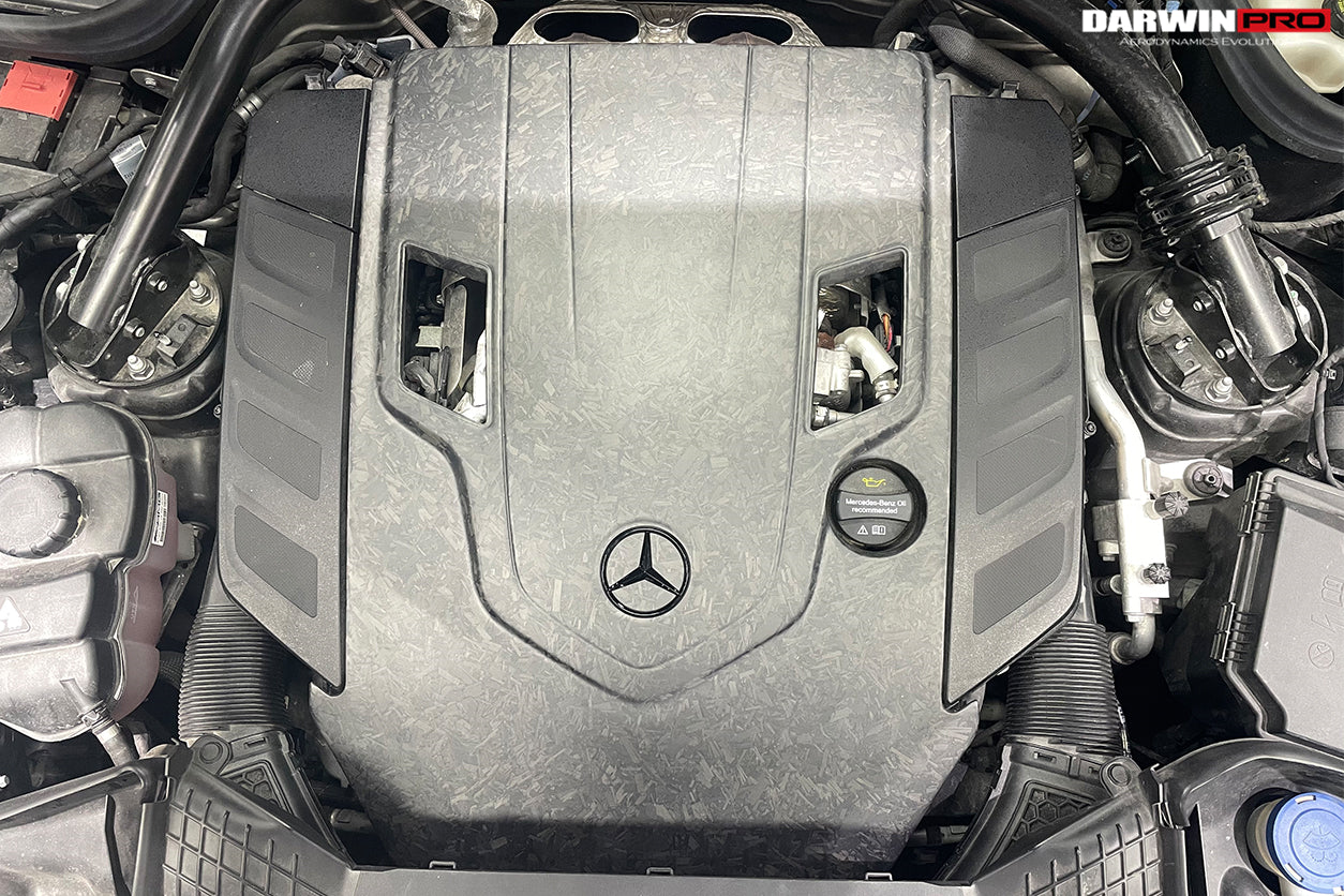 DarwinPRO 2019-2023 Mercedes Benz W464 G500 G550 G-Class G Wagon Dry Carbon Fiber Engine Cover
