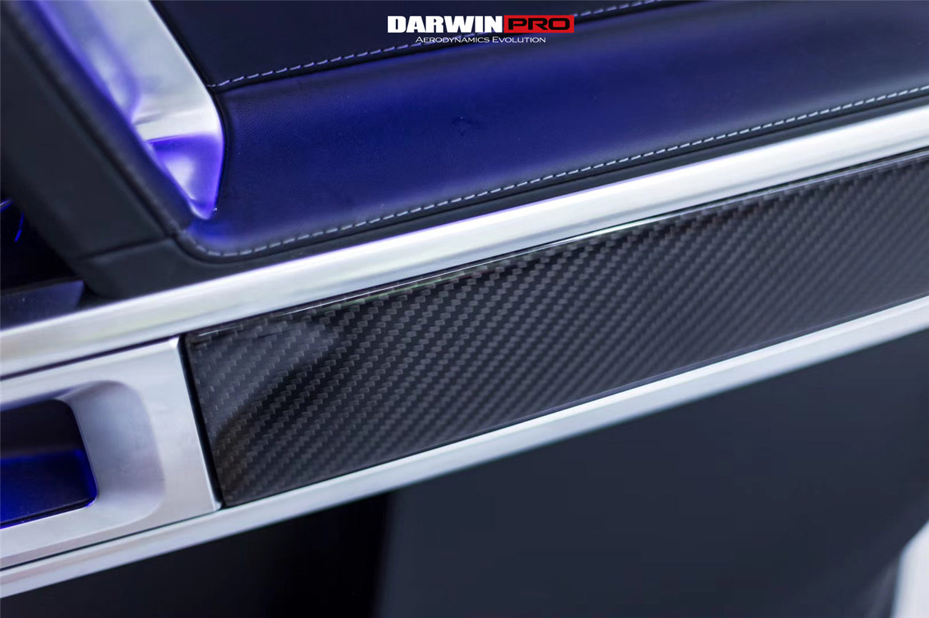 DarwinPRO 2019-2023 Mercedes Benz W464 G550 G63 AMG G-Class Dry Carbon Fiber Door Patch Replacement