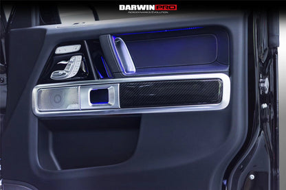 DarwinPRO 2019-2023 Mercedes Benz W464 G550 G63 AMG G-Class Dry Carbon Fiber Door Patch Replacement