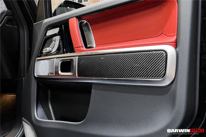 DarwinPRO 2019-2023 Mercedes Benz W464 G550 G63 AMG G-Class Dry Carbon Fiber Door Patch Replacement