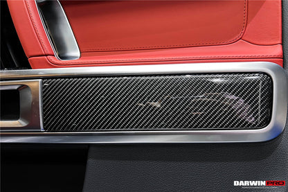 DarwinPRO 2019-2023 Mercedes Benz W464 G550 G63 AMG G-Class Dry Carbon Fiber Door Patch Replacement