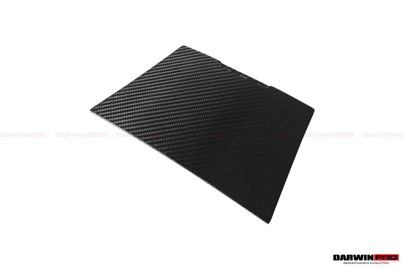 DarwinPRO 2019-2023 Mercedes Benz W464 G550 G63AMG G-Class Dry Carbon Fiber Center Console Replacement