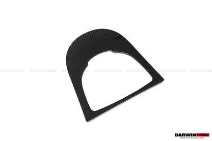 DarwinPRO 2019-2023 Mercedes Benz W464 G550 G63AMG G-Class Dry Carbon Fiber Center Console Replacement