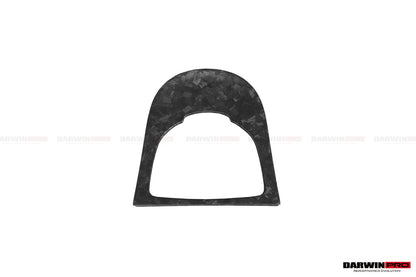 DarwinPRO 2019-2023 Mercedes Benz W464 G550 G63AMG G-Class Dry Carbon Fiber Center Console Replacement