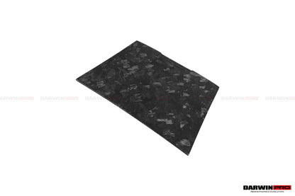 DarwinPRO 2019-2023 Mercedes Benz W464 G550 G63AMG G-Class Dry Carbon Fiber Center Console Replacement