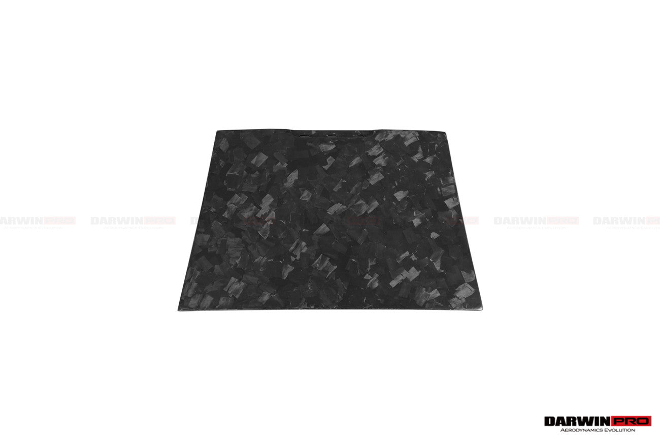 DarwinPRO 2019-2023 Mercedes Benz W464 G550 G63AMG G-Class Dry Carbon Fiber Center Console Replacement