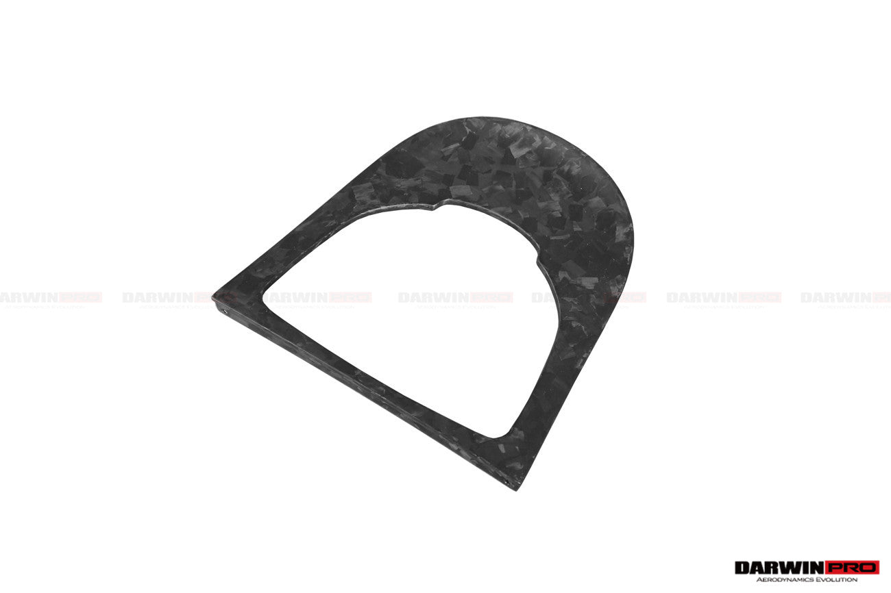 DarwinPRO 2019-2023 Mercedes Benz W464 G550 G63AMG G-Class Dry Carbon Fiber Center Console Replacement