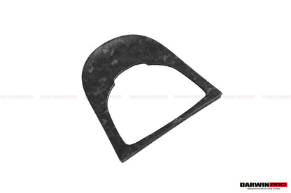 DarwinPRO 2019-2023 Mercedes Benz W464 G550 G63AMG G-Class Dry Carbon Fiber Center Console Replacement