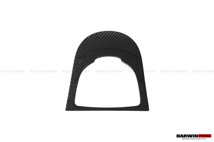 DarwinPRO 2019-2023 Mercedes Benz W464 G550 G63AMG G-Class Dry Carbon Fiber Center Console Replacement