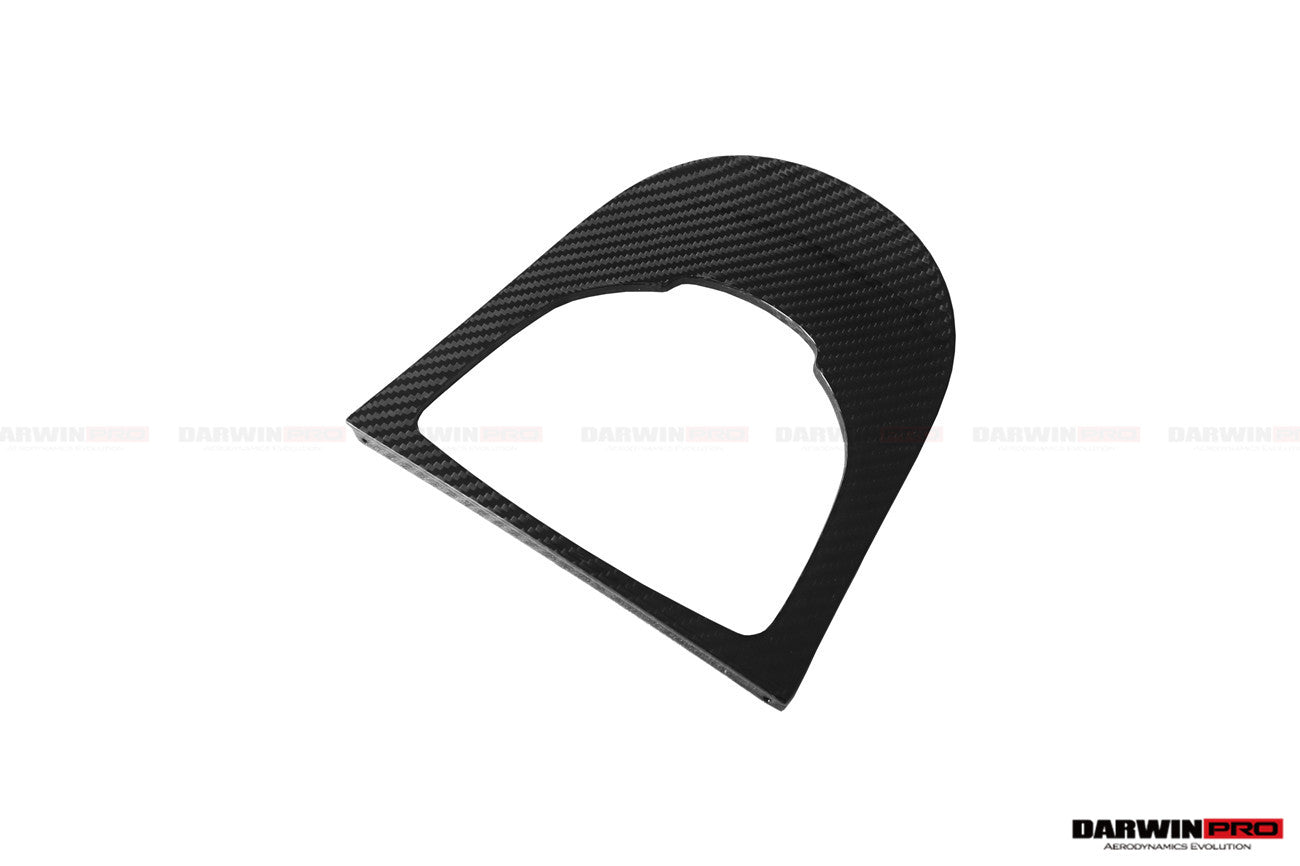 DarwinPRO 2019-2023 Mercedes Benz W464 G550 G63AMG G-Class Dry Carbon Fiber Center Console Replacement