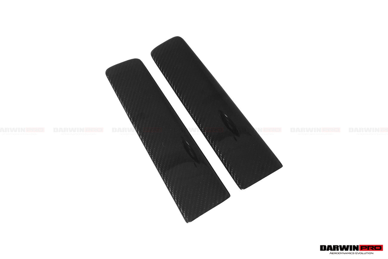 DarwinPRO 2019-2023 Mercedes Benz W464 G550 G63 AMG G-Class Dry Carbon Fiber Door Patch Replacement