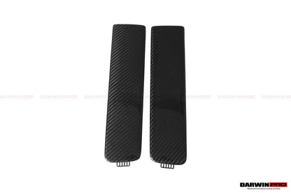 DarwinPRO 2019-2023 Mercedes Benz W464 G550 G63 AMG G-Class Dry Carbon Fiber Door Patch Replacement