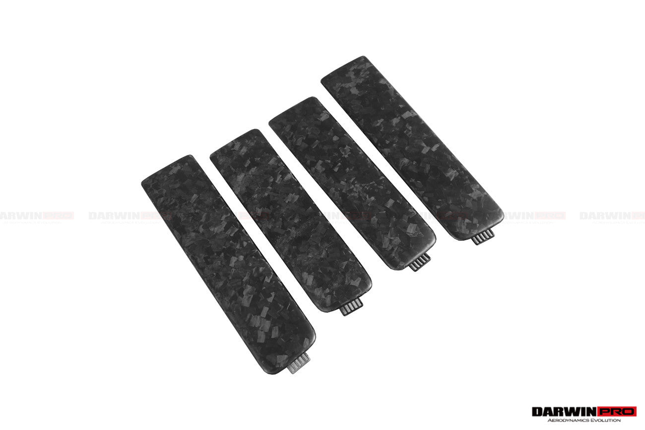 DarwinPRO 2019-2023 Mercedes Benz W464 G550 G63 AMG G-Class Dry Carbon Fiber Door Patch Replacement