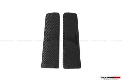 DarwinPRO 2019-2023 Mercedes Benz W464 G550 G63 AMG G-Class Dry Carbon Fiber Door Patch Replacement