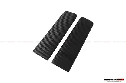 DarwinPRO 2019-2023 Mercedes Benz W464 G550 G63 AMG G-Class Dry Carbon Fiber Door Patch Replacement