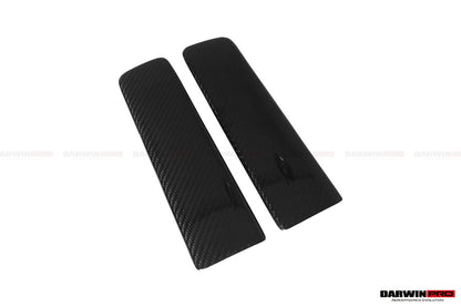 DarwinPRO 2019-2023 Mercedes Benz W464 G550 G63 AMG G-Class Dry Carbon Fiber Door Patch Replacement