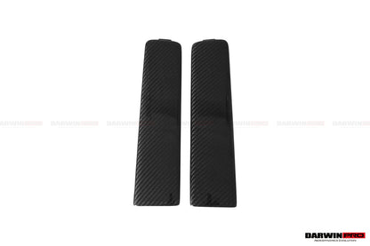DarwinPRO 2019-2023 Mercedes Benz W464 G550 G63 AMG G-Class Dry Carbon Fiber Door Patch Replacement