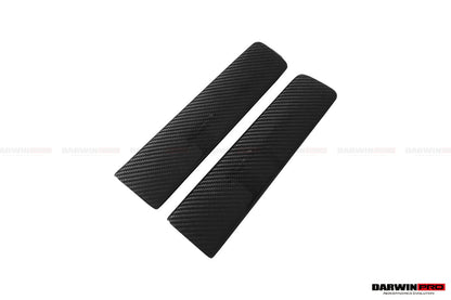DarwinPRO 2019-2023 Mercedes Benz W464 G550 G63 AMG G-Class Dry Carbon Fiber Door Patch Replacement