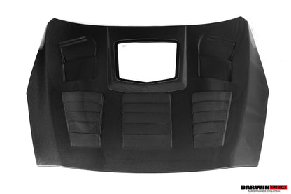 DarwinPRO IMP Performance Carbon Fiber Hood | 2008-2016 Nissan GTR R35