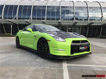 Capó de fibra de carbono DarwinPRO 2008-2016 Nissan GTR R35 CBA DBA IMP de alto rendimiento
