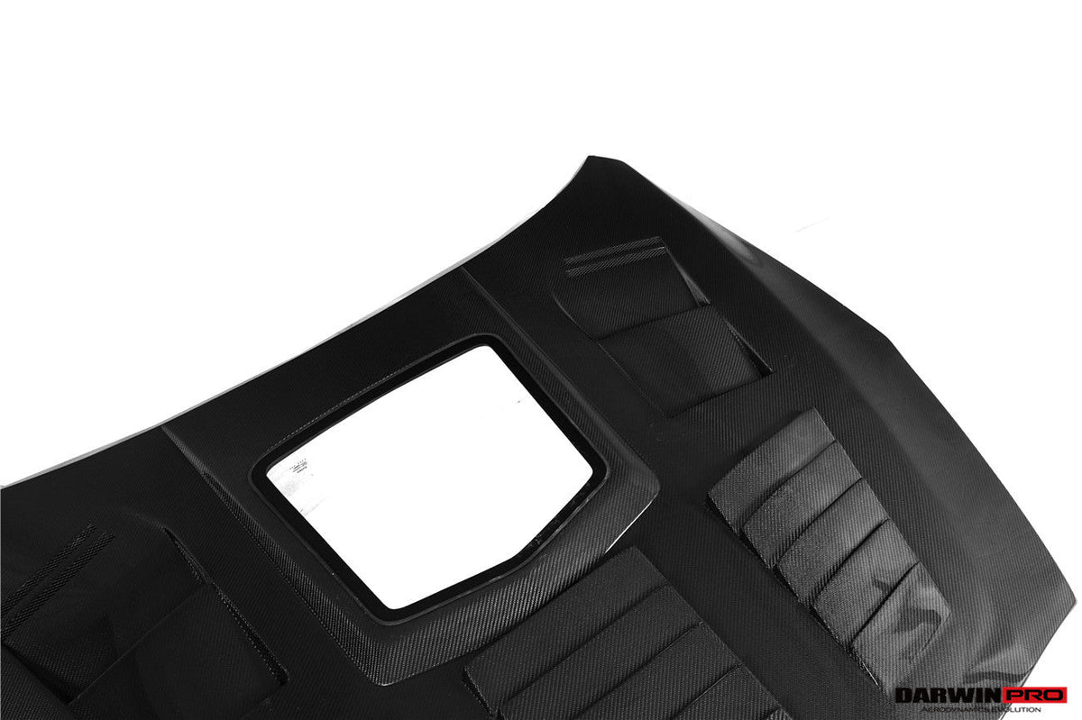 DarwinPRO IMP Performance Carbon Fiber Hood | 2008-2016 Nissan GTR R35