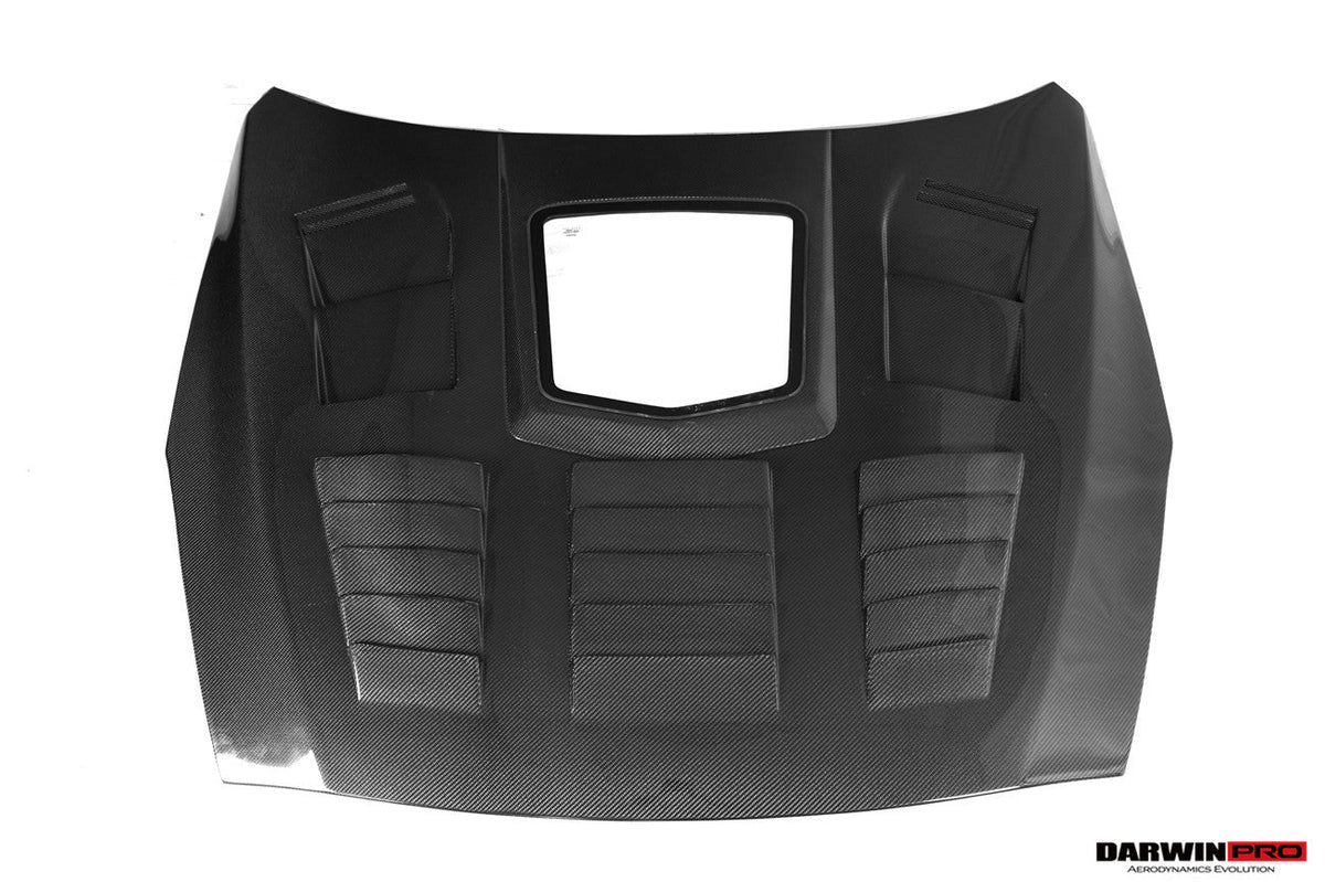 DarwinPRO IMP Performance Carbon Fiber Hood | 2008-2016 Nissan GTR R35