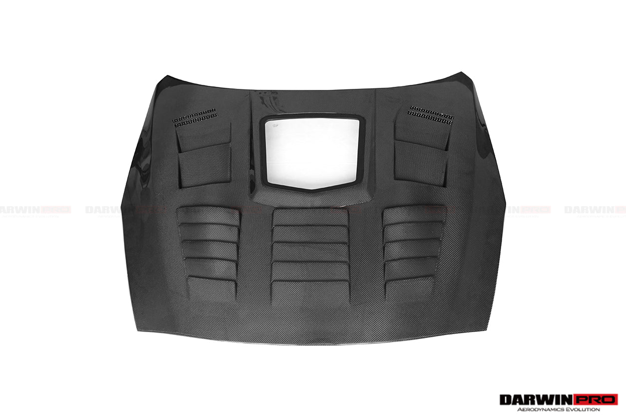 Capó de fibra de carbono DarwinPRO 2008-2016 Nissan GTR R35 CBA DBA IMP de alto rendimiento