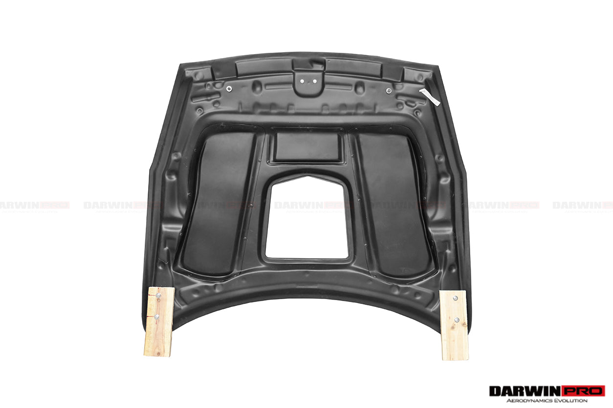Capó de fibra de carbono DarwinPRO 2008-2016 Nissan GTR R35 CBA DBA IMP de alto rendimiento