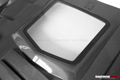 Capó de fibra de carbono DarwinPRO 2008-2016 Nissan GTR R35 CBA DBA IMP de alto rendimiento