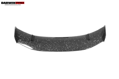 DarwinPRO BKSS Style Carbon Fiber Trunk Spoiler | 2016-2025 Porsche 718 Cayman And Boxster