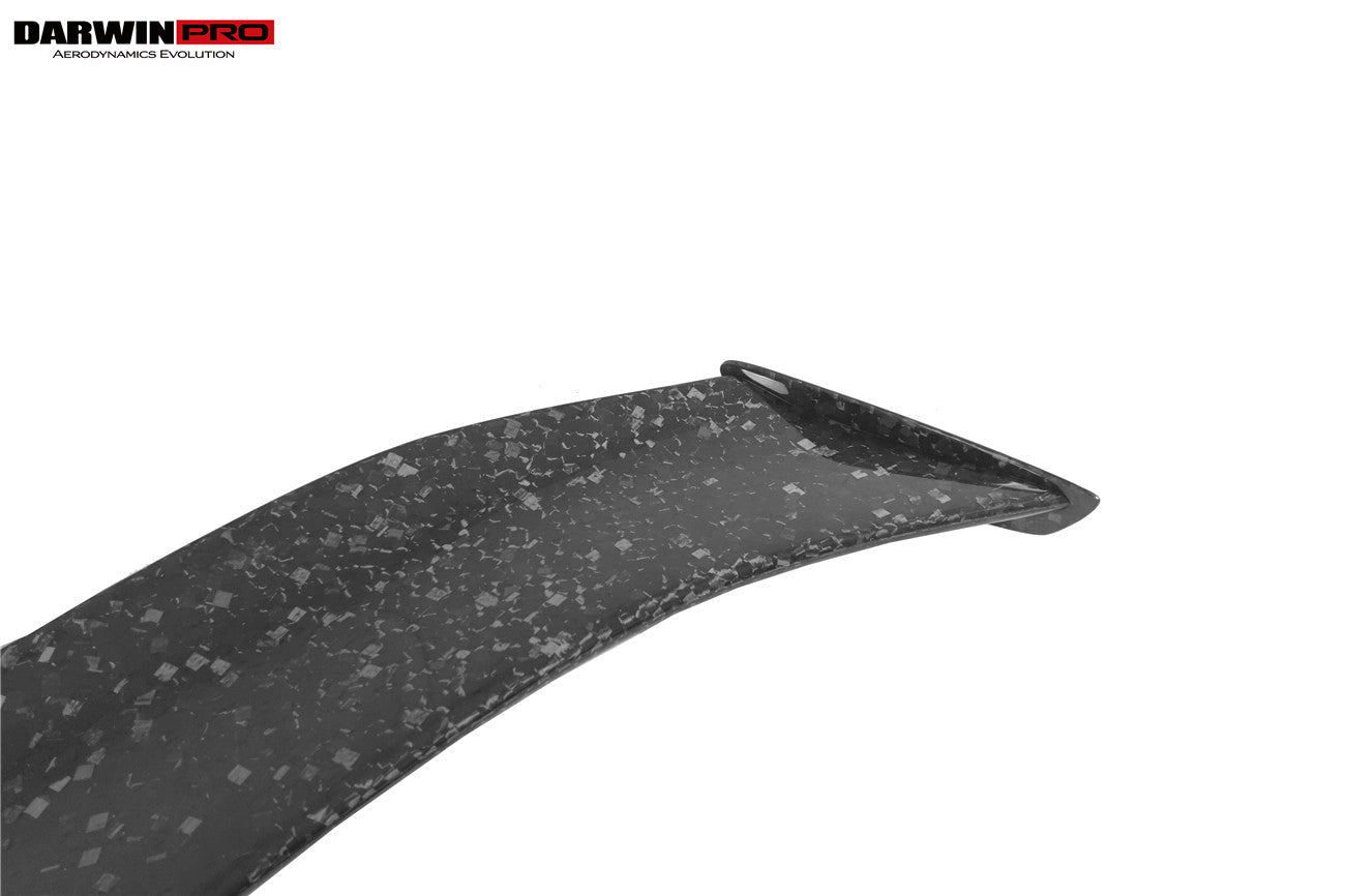 DarwinPRO BKSS Style Carbon Fiber Trunk Spoiler | 2016-2025 Porsche 718 Cayman And Boxster