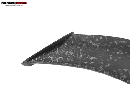 DarwinPRO BKSS Style Carbon Fiber Trunk Spoiler | 2016-2025 Porsche 718 Cayman And Boxster