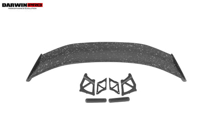 DarwinPRO BKSS Style Carbon Fiber Trunk Spoiler | 2016-2025 Porsche 718 Cayman And Boxster