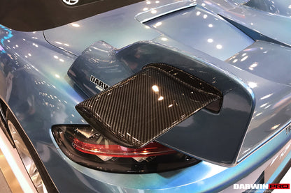 Alerón de maletero DarwinPRO estilo Porsche 718 Boxster STM 2016-2025