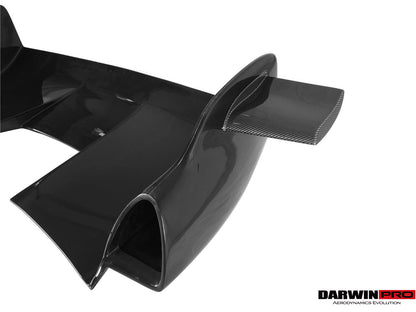 Alerón de maletero DarwinPRO estilo Porsche 718 Boxster STM 2016-2025