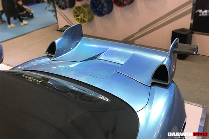 Alerón de maletero DarwinPRO estilo Porsche 718 Boxster STM 2016-2025