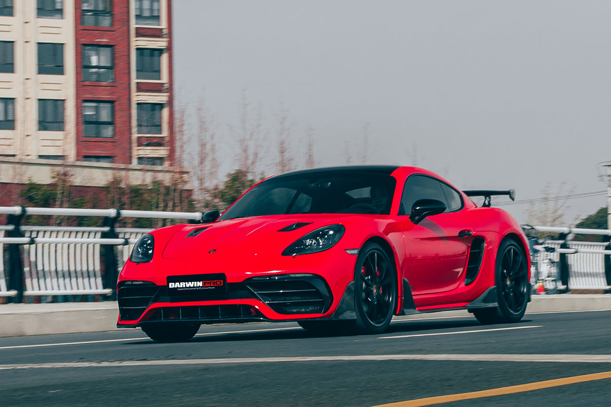 DarwinPRO 2016-2020 Porsche 718 Cayman And Boxster Stuttmate Part Carbon Fiber Full Body Kit