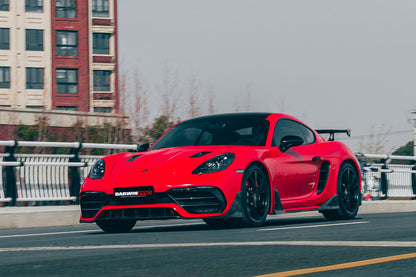 DarwinPRO 2016-2020 Porsche 718 Cayman And Boxster Stuttmate Part Carbon Fiber Full Body Kit
