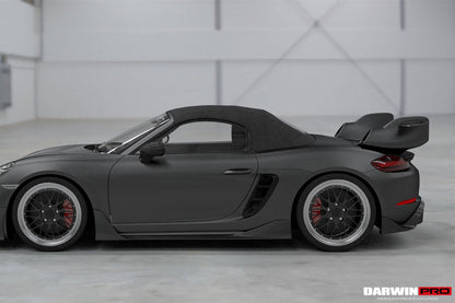 Alerón de maletero DarwinPRO estilo Porsche 718 Boxster STM 2016-2025