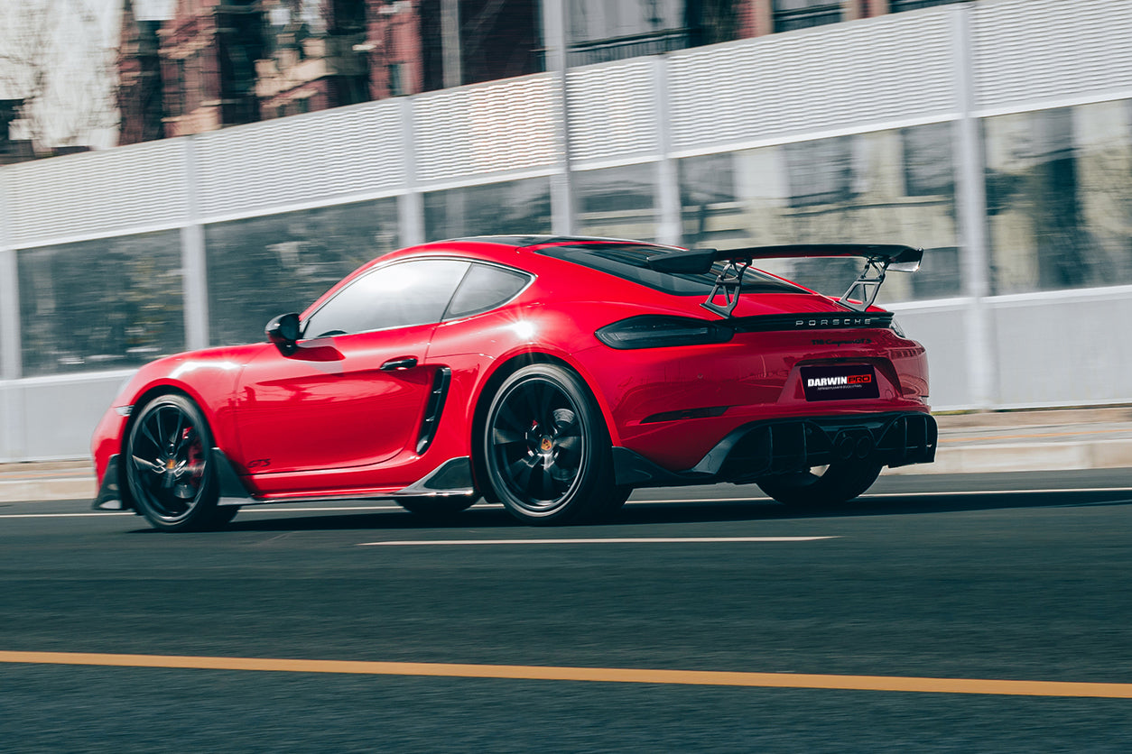 DarwinPRO 2016-2020 Porsche 718 Cayman And Boxster Stuttmate Part Carbon Fiber Full Body Kit
