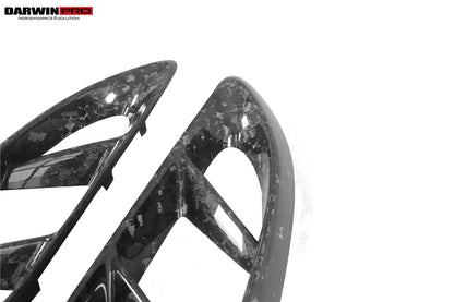 Ventilaciones laterales de fibra de carbono DarwinPRO para Porsche 718 Cayman y Boxster (2016-2025)