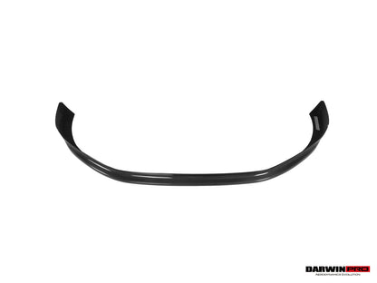 DarwinPRO 2016-2025 Porsche 718 Cayman And Boxster BKSS Style Carbon Fiber Front Lip