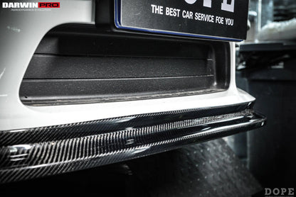 DarwinPRO 2016-2025 Porsche 718 Cayman And Boxster BKSS Style Carbon Fiber Front Lip