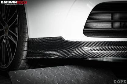 DarwinPRO 2016-2025 Porsche 718 Cayman And Boxster BKSS Style Carbon Fiber Front Lip