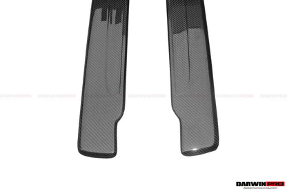 DarwinPRO P Style Carbon Fiber Door Sills Steps Cover | 2006-2015 Audi R8 Coupe & Spyder