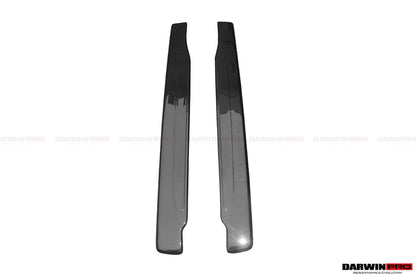 DarwinPRO P Style Carbon Fiber Door Sills Steps Cover | 2006-2015 Audi R8 Coupe & Spyder
